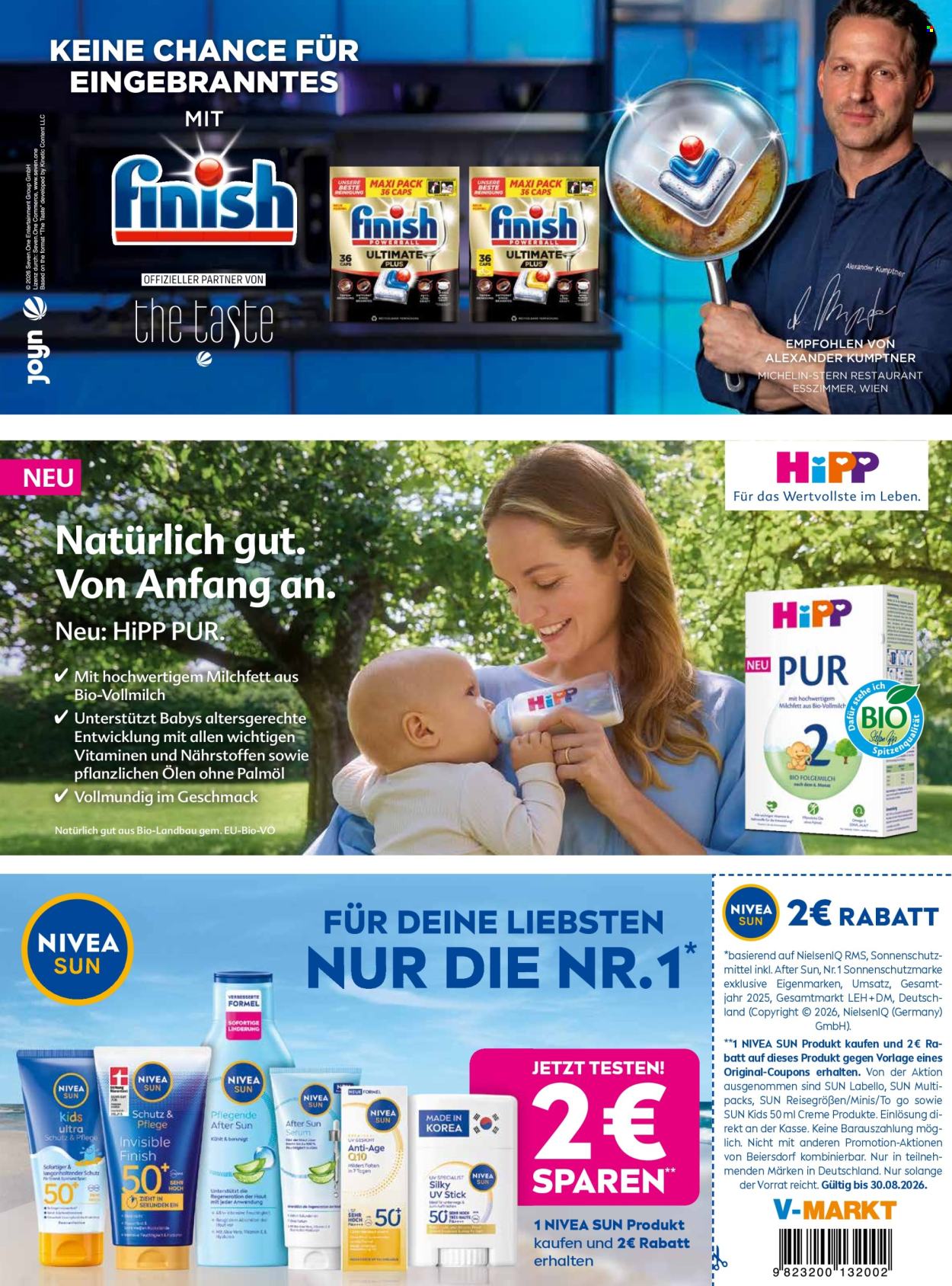 V-Markt Prospekte  - 1.7.2026 - 31.8.2026. Seite 43