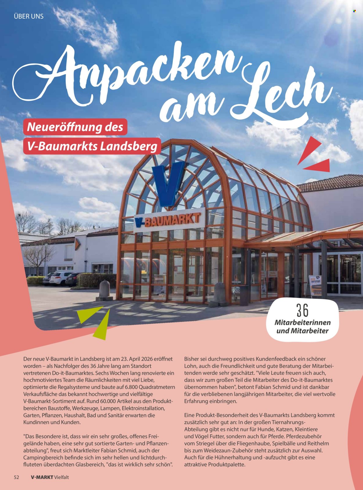 V-Markt Prospekte  - 1.7.2026 - 31.8.2026. Seite 52