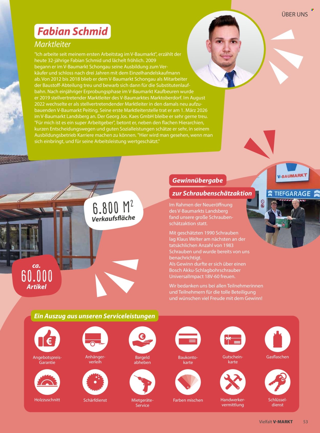 V-Markt Prospekte  - 1.7.2026 - 31.8.2026. Seite 53