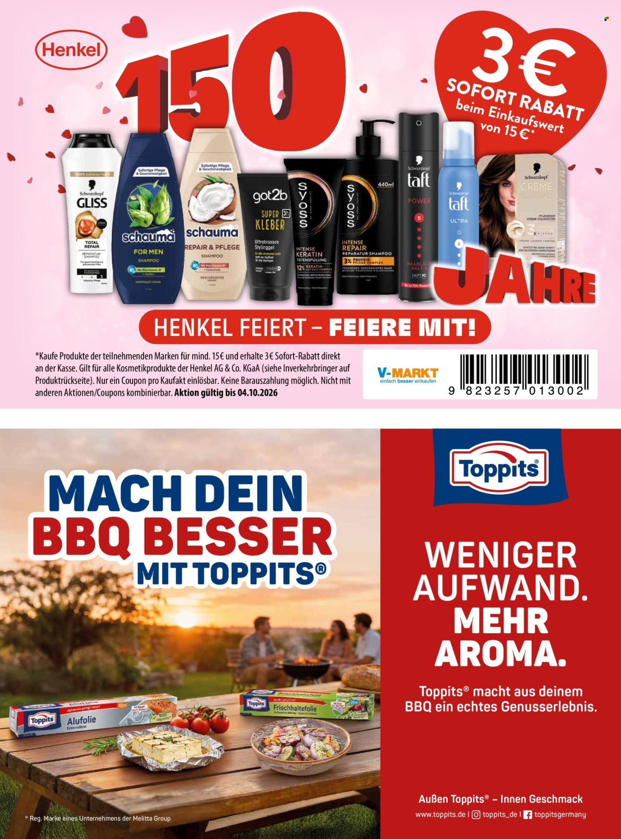 V-Markt Prospekte  - 1.7.2026 - 31.8.2026. Seite 55