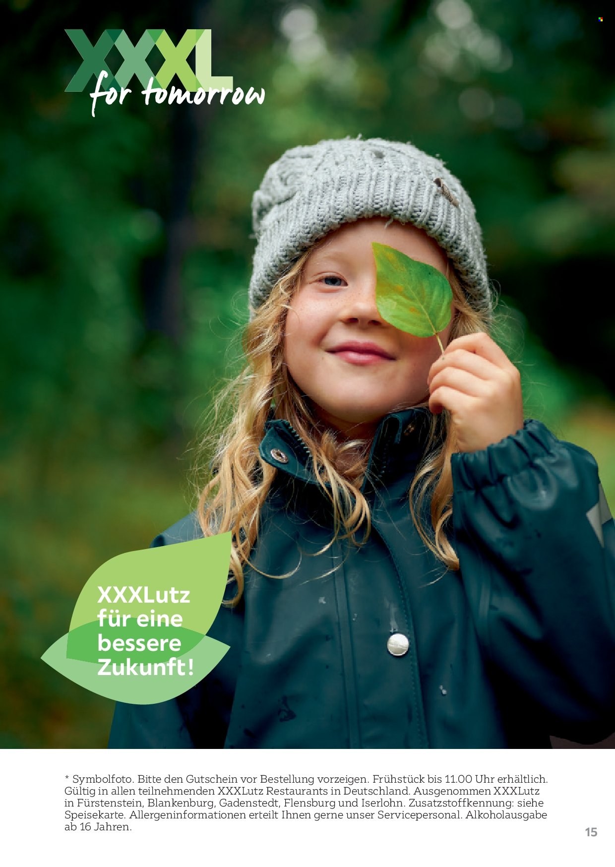 XXXLutz Prospekte  - 1.8.2026 - 31.1.2027. Seite 15