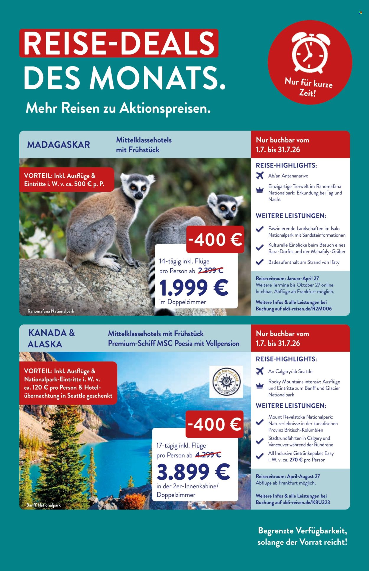 ALDI SÜD Prospekte  - 1.7.2026 - 31.7.2026. Seite 3