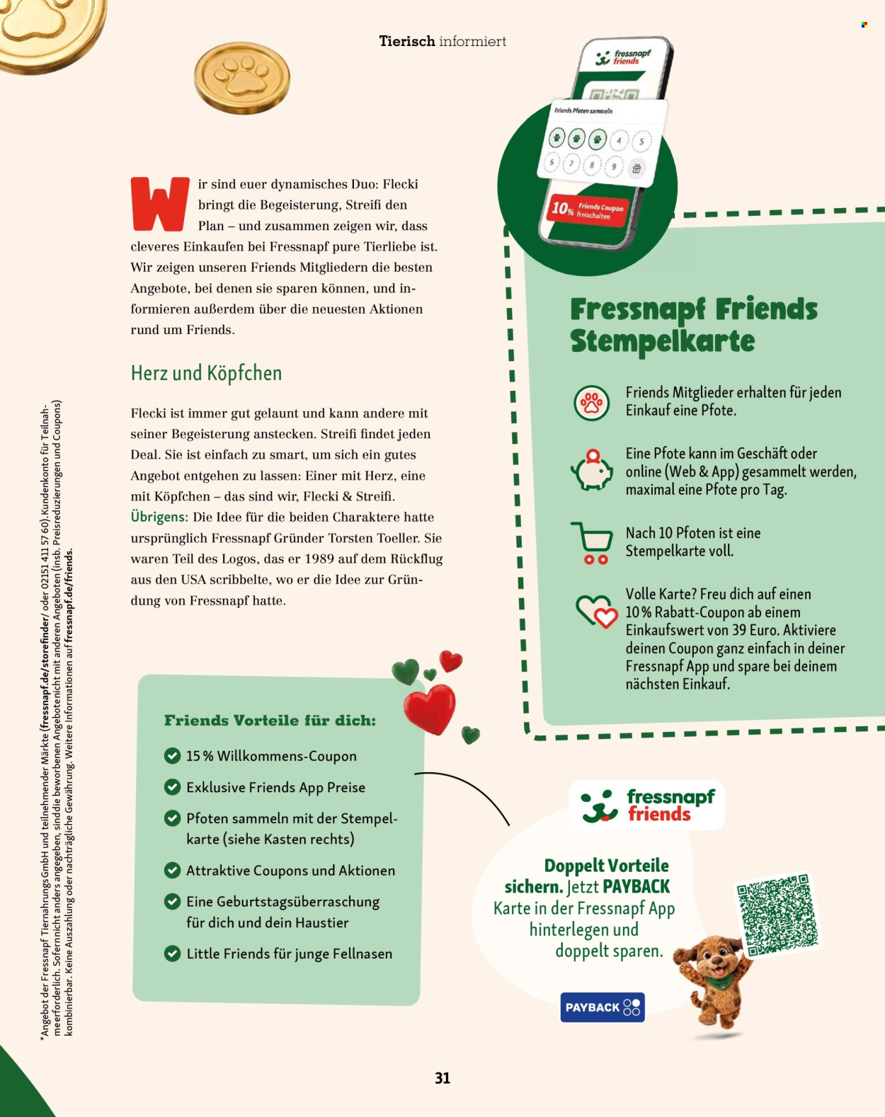 Fressnapf Prospekte  - 1.7.2026 - 31.8.2026. Seite 31