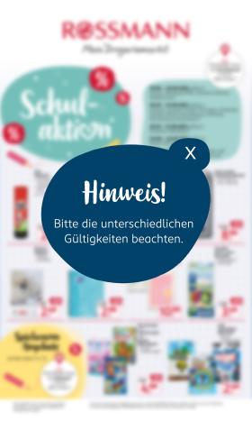 Rossmann - Startklar für das neue Schuljahr