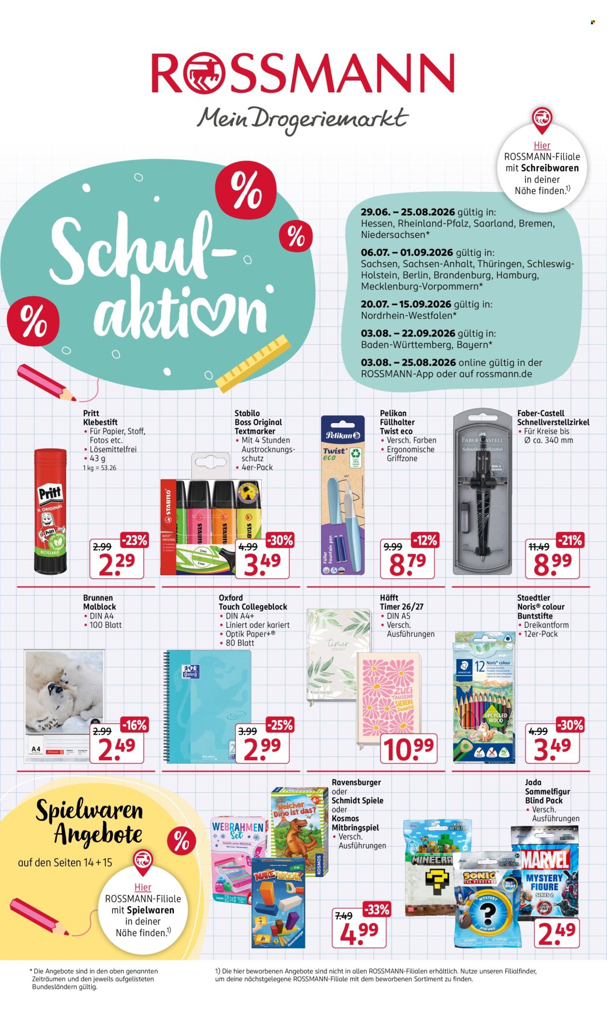 Rossmann Prospekte  - 29.6.2026 - 1.9.2026. Seite 2