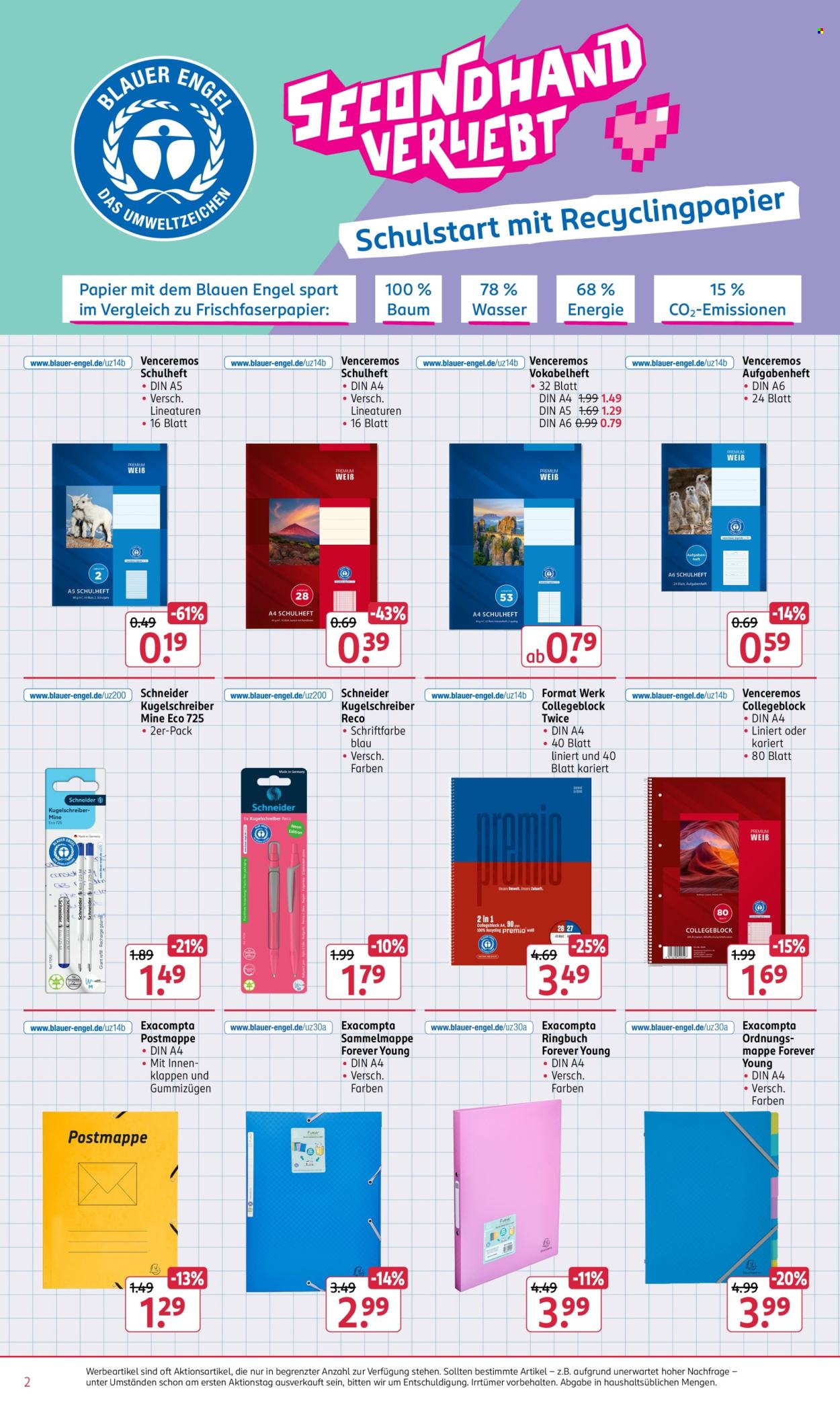 Rossmann Prospekte  - 29.6.2026 - 1.9.2026. Seite 3