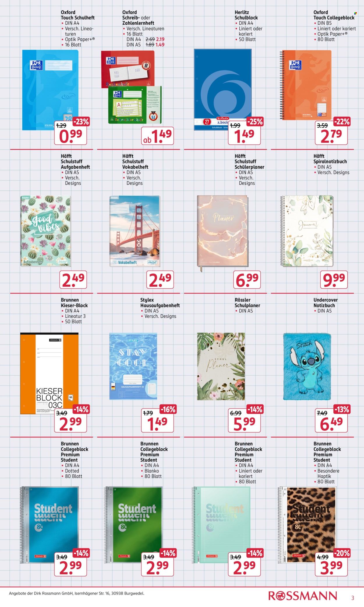 Rossmann Prospekte  - 29.6.2026 - 1.9.2026. Seite 4