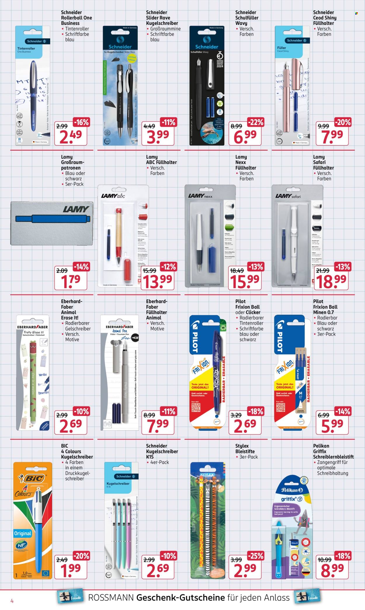 Rossmann Prospekte  - 29.6.2026 - 1.9.2026. Seite 5