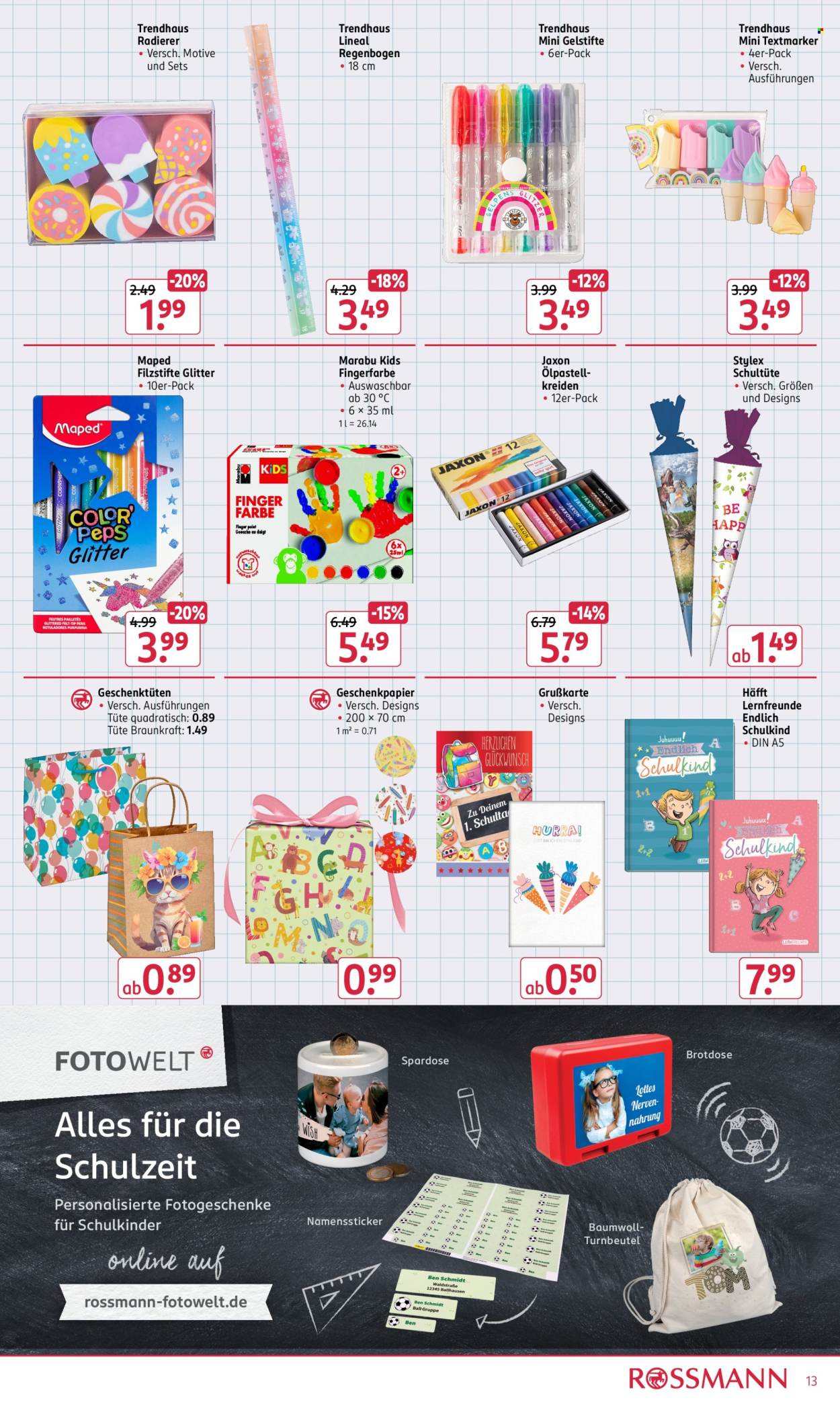 Rossmann Prospekte  - 29.6.2026 - 1.9.2026. Seite 14