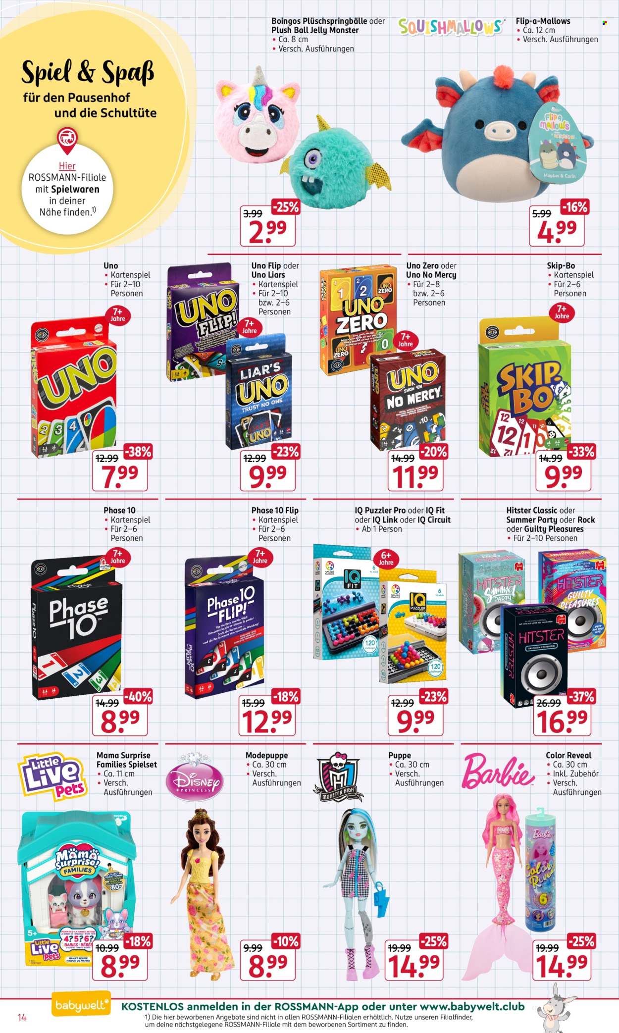 Rossmann Prospekte  - 29.6.2026 - 1.9.2026. Seite 15