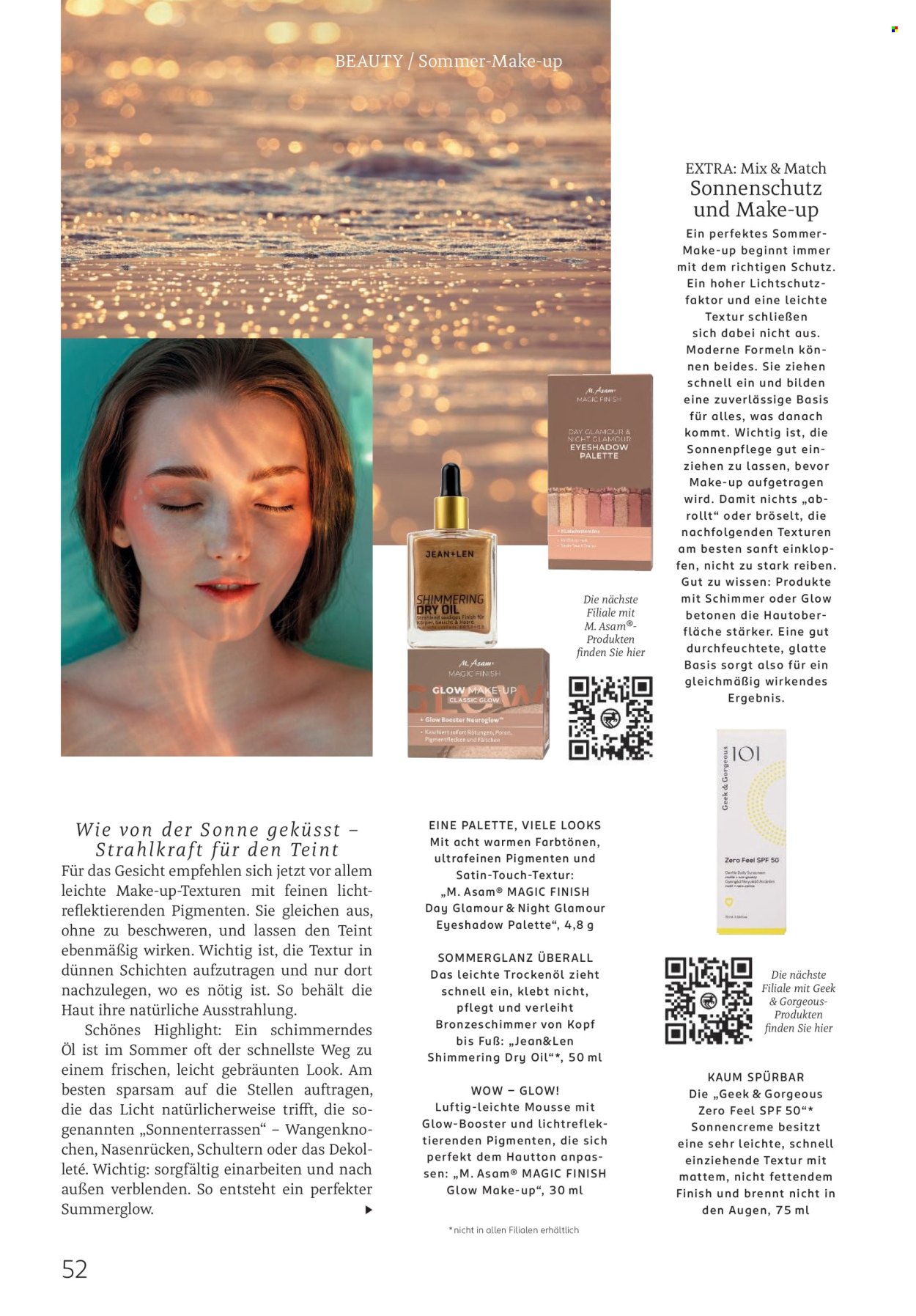Rossmann Prospekte  - 1.7.2026 - 31.7.2026. Seite 52