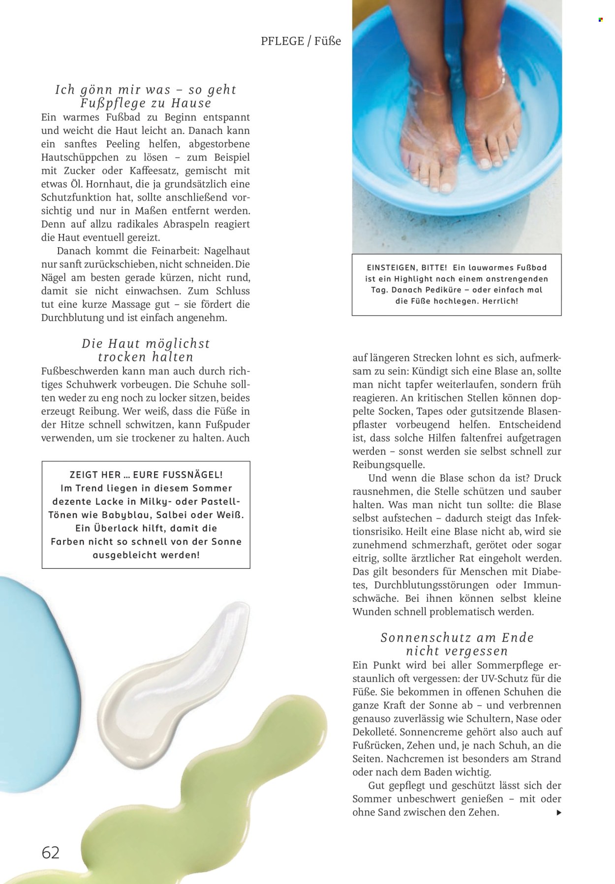 Rossmann Prospekte  - 1.7.2026 - 31.7.2026. Seite 62