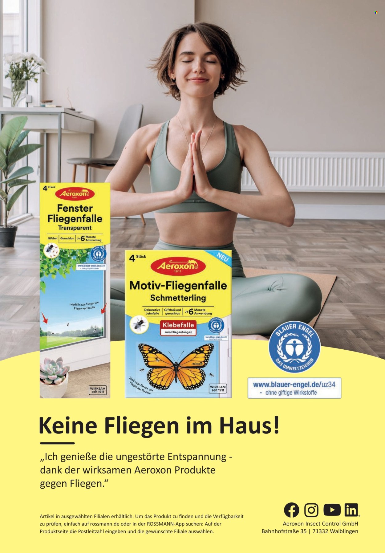 Rossmann Prospekte  - 1.7.2026 - 31.7.2026. Seite 65