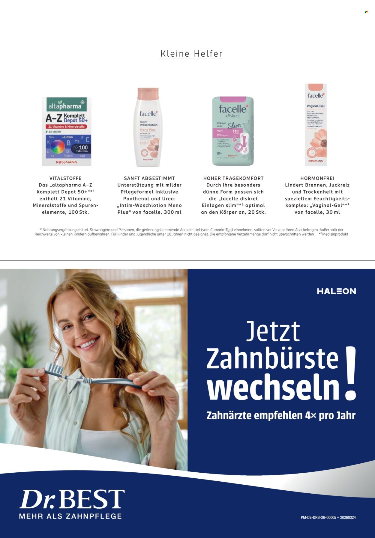 Rossmann Prospekte  - 1.7.2026 - 31.7.2026. Seite 73