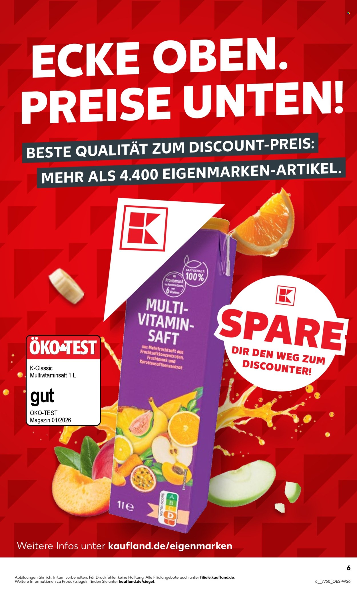 Kaufland Prospekte  - 6.7.2026 - 8.7.2026. Seite 15