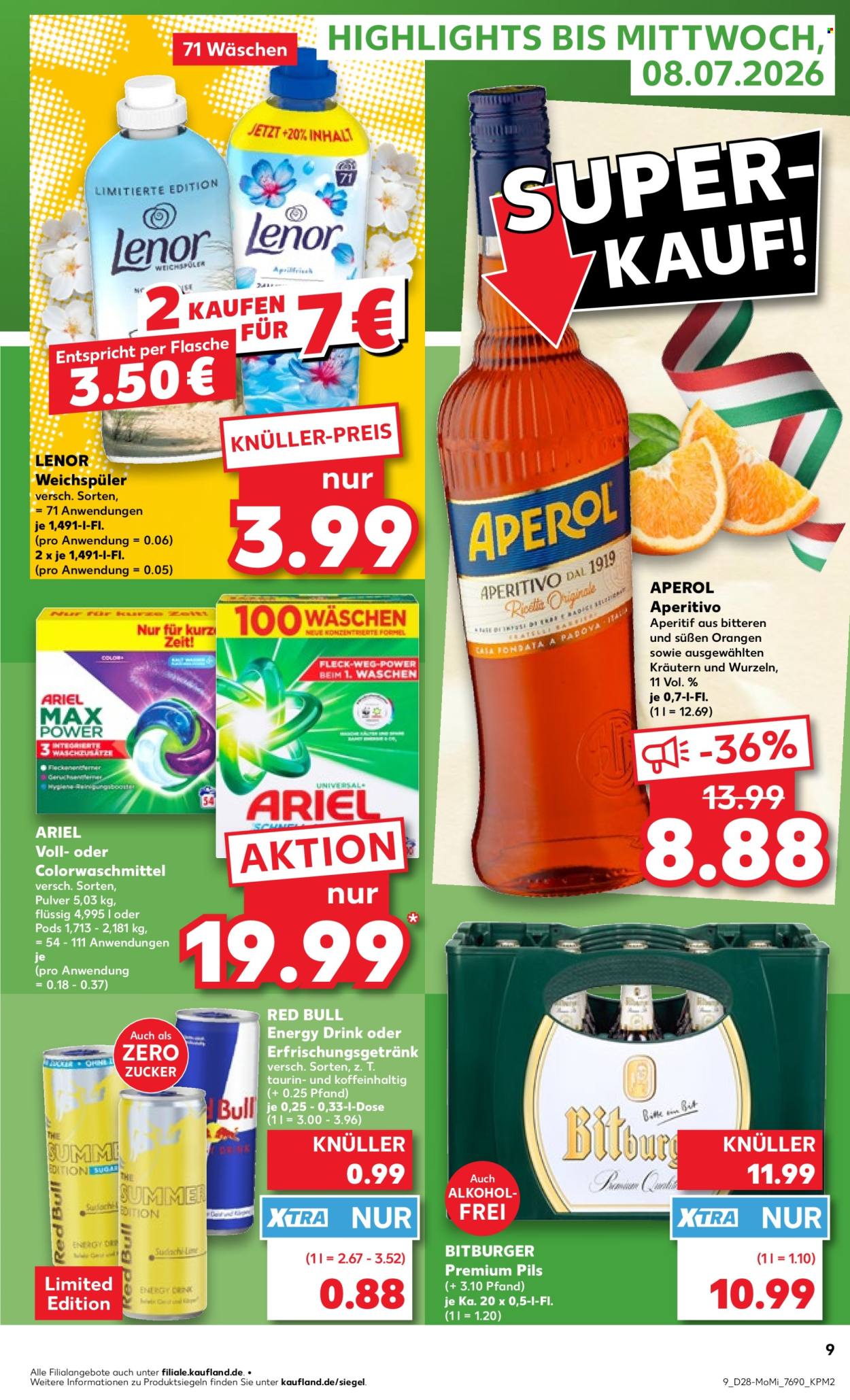 Kaufland Prospekte  - 6.7.2026 - 8.7.2026. Seite 9