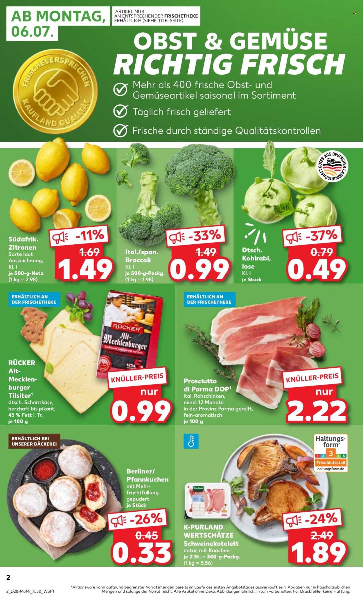 Kaufland Prospekte  - 6.7.2026 - 8.7.2026. Seite 2