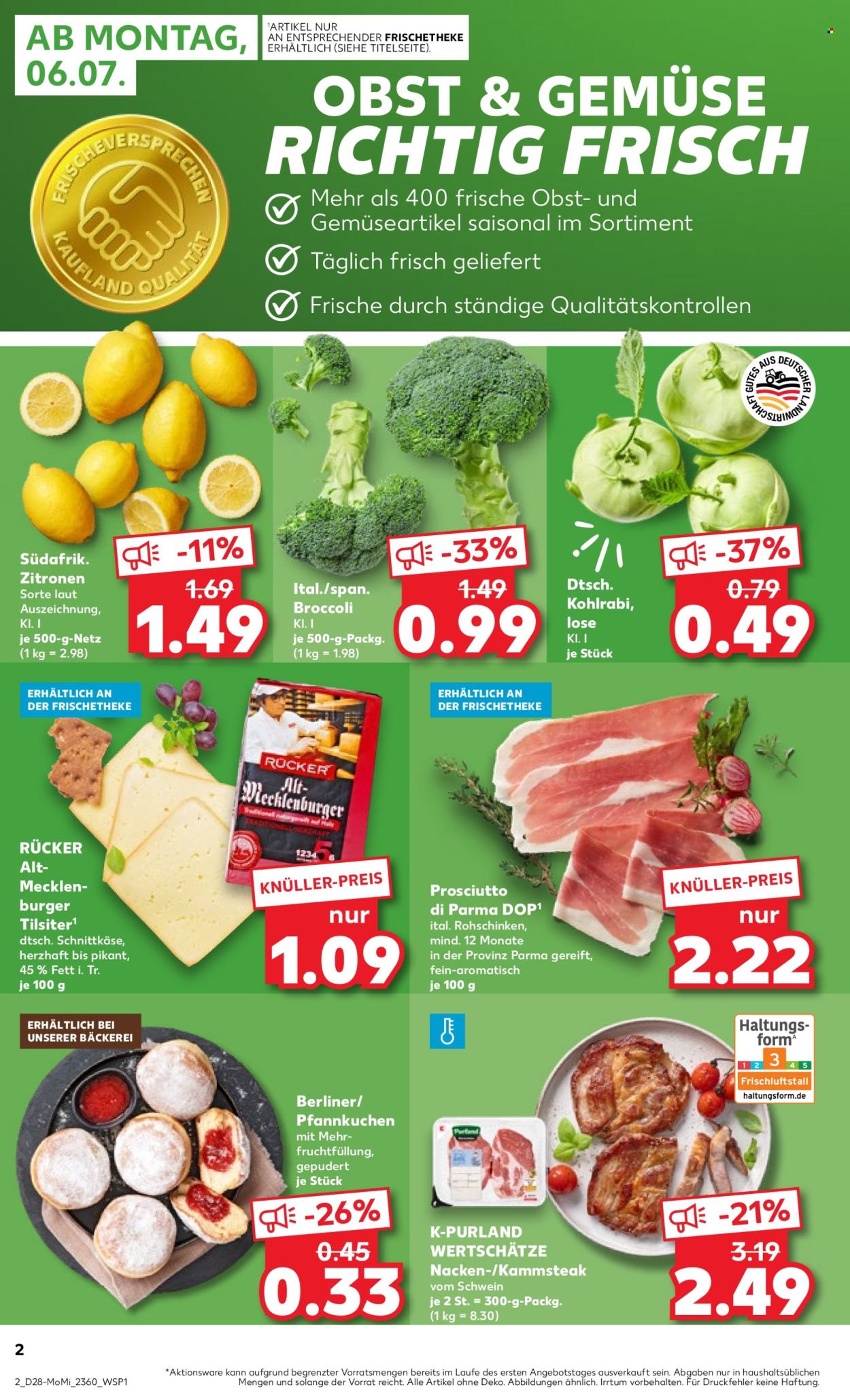 Kaufland Prospekte  - 6.7.2026 - 8.7.2026. Seite 2