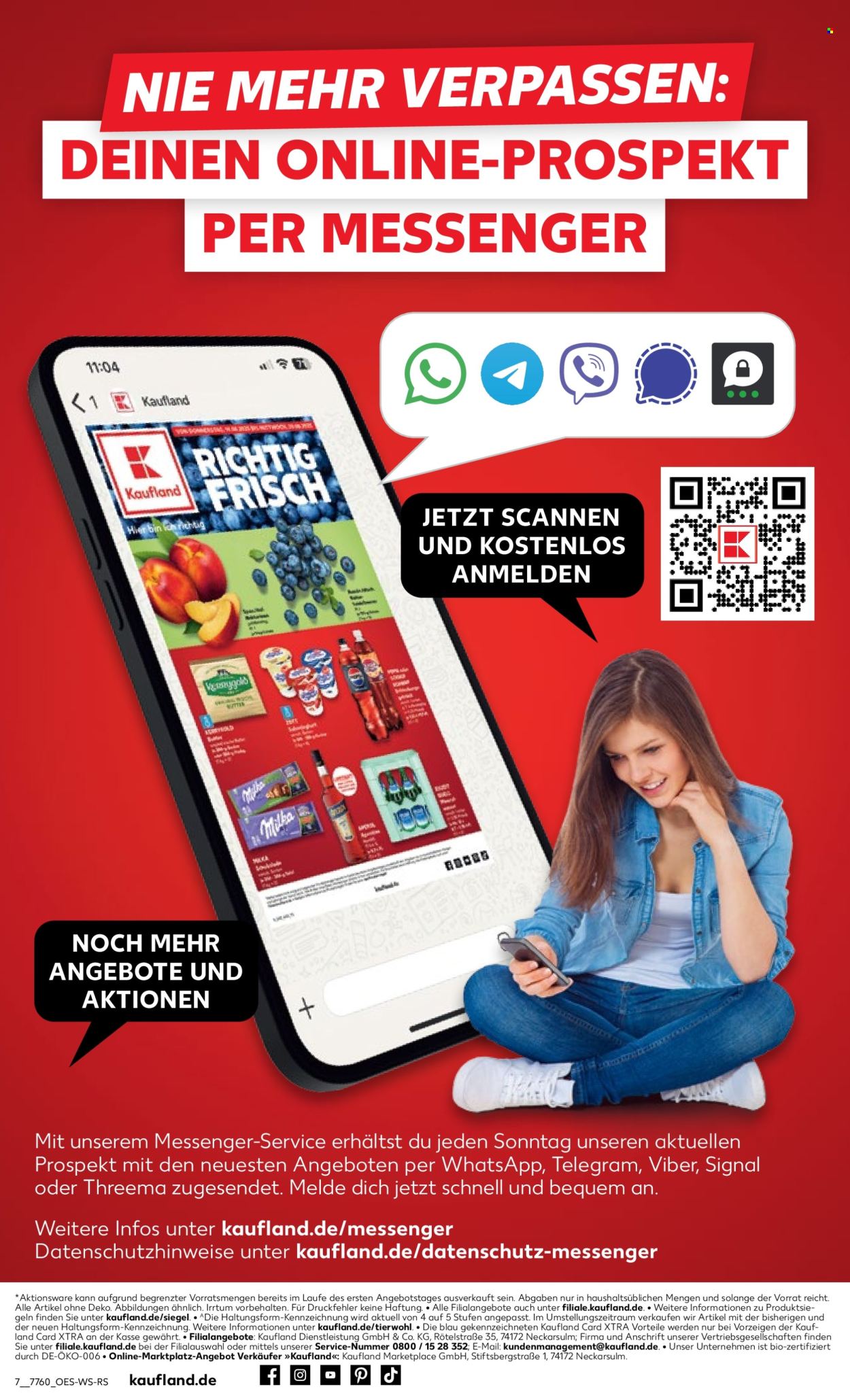 Kaufland Prospekte  - 6.7.2026 - 8.7.2026. Seite 16