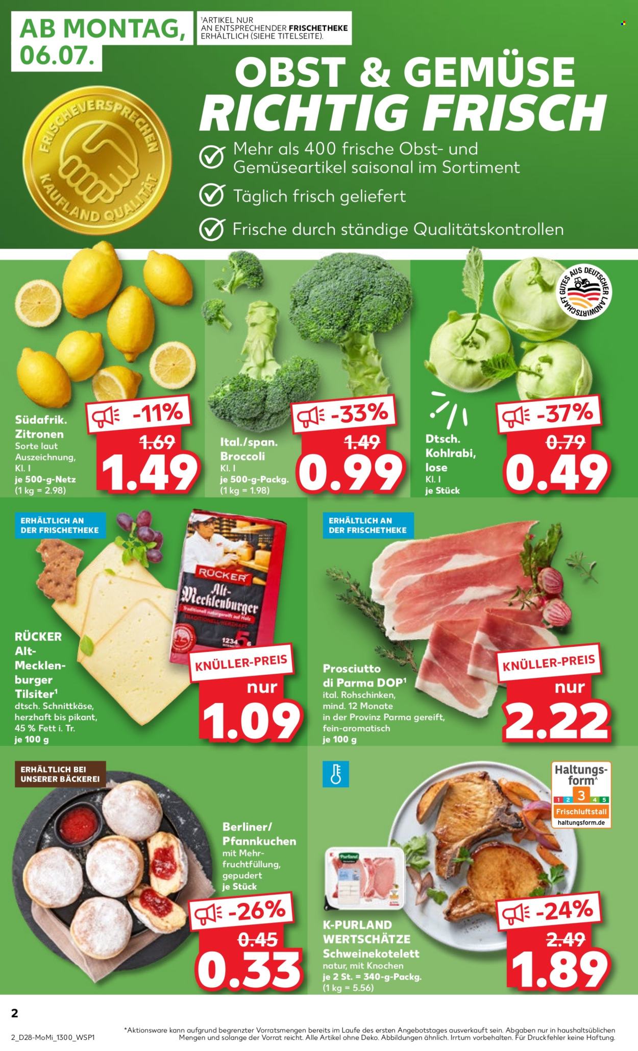 Kaufland Prospekte  - 6.7.2026 - 8.7.2026. Seite 2
