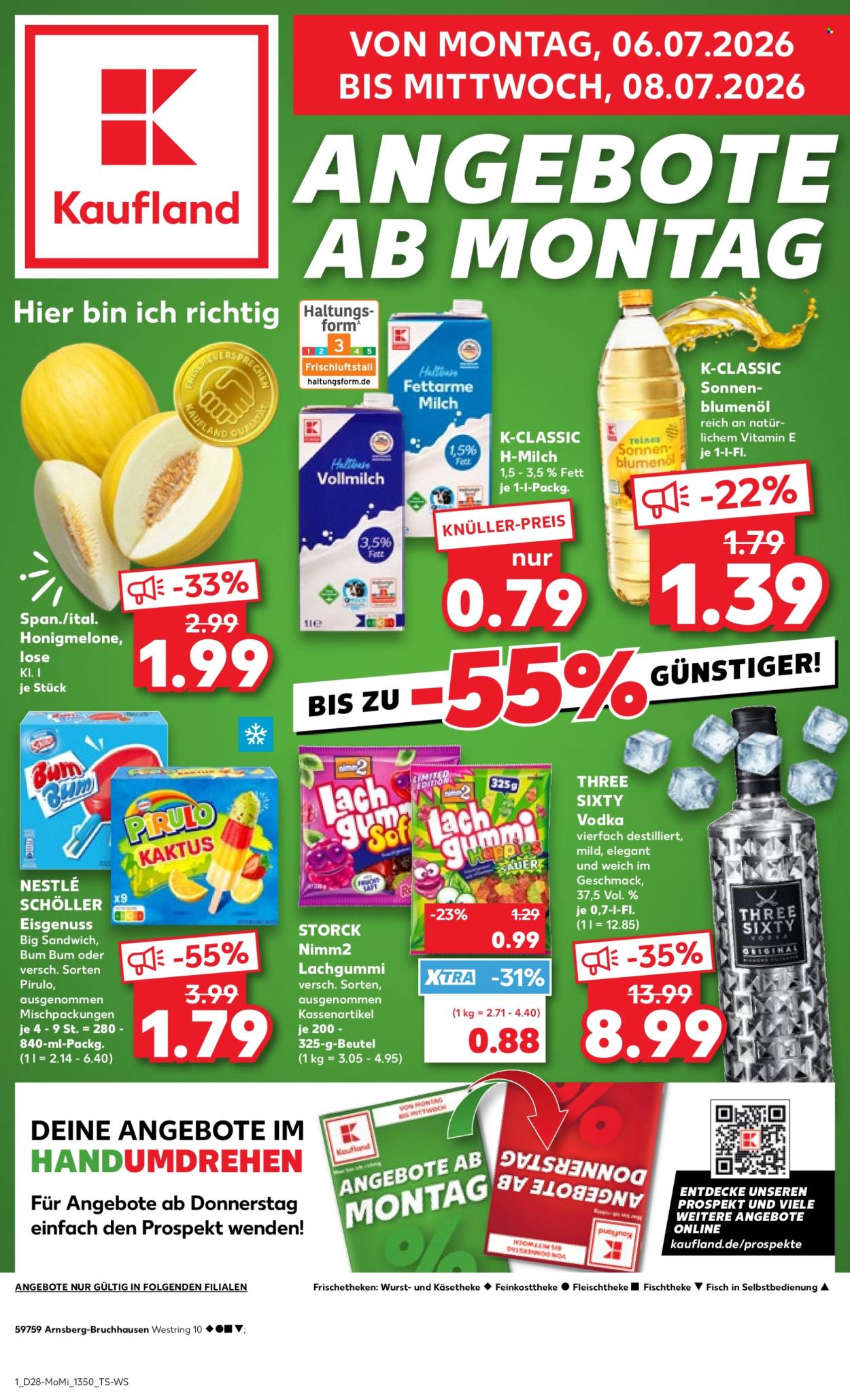 Kaufland Prospekte  - 6.7.2026 - 8.7.2026. Seite 1