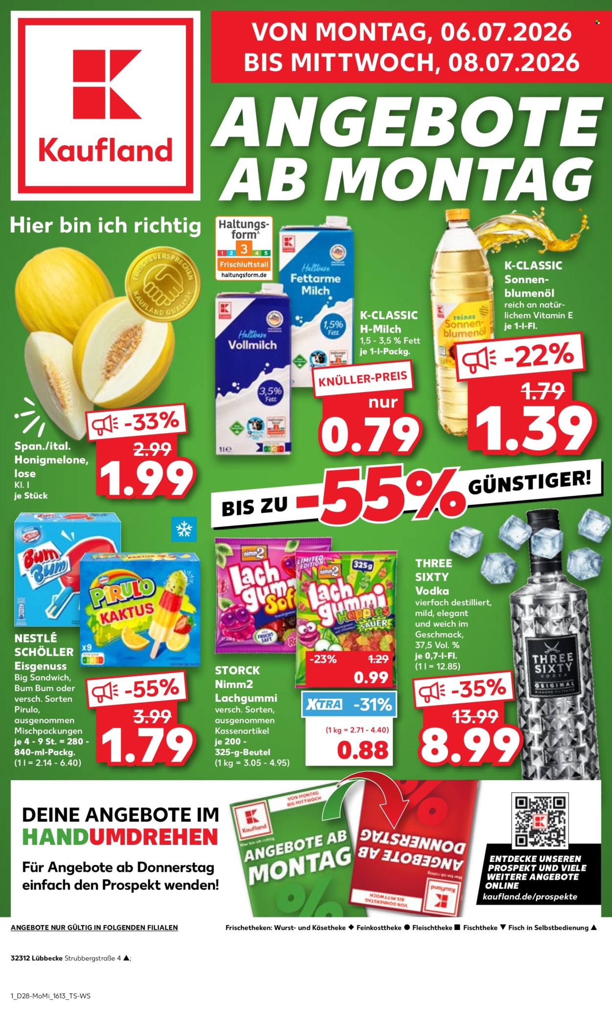 Kaufland Prospekte  - 6.7.2026 - 8.7.2026. Seite 1