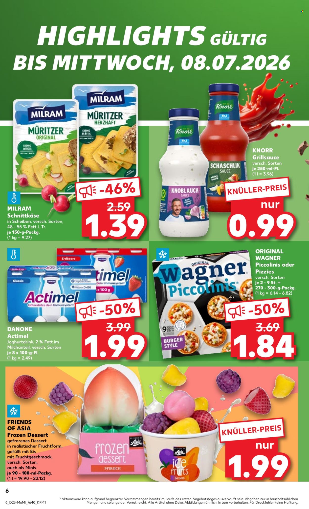 Kaufland Prospekte  - 6.7.2026 - 8.7.2026. Seite 6
