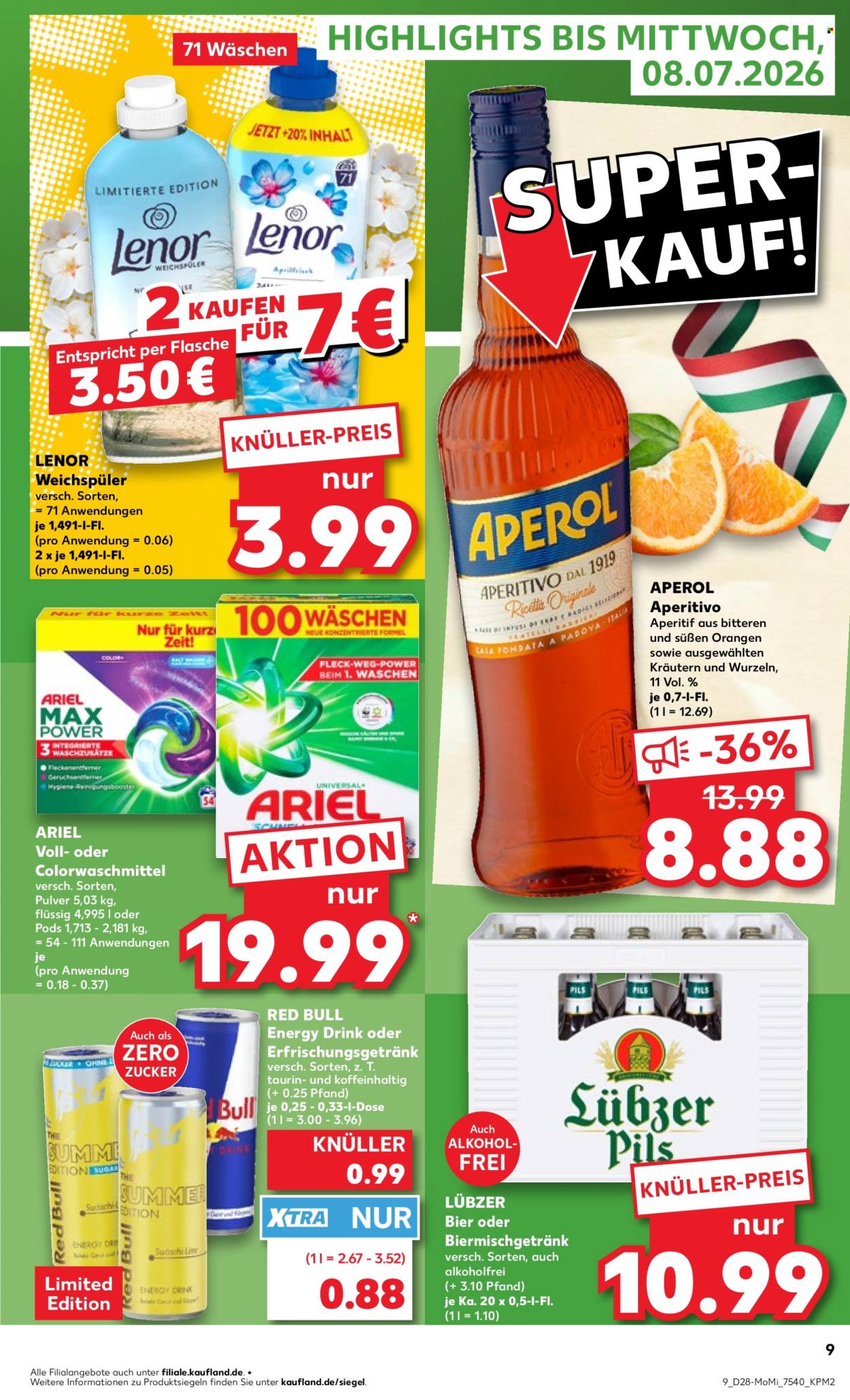 Kaufland Prospekte  - 6.7.2026 - 8.7.2026. Seite 9