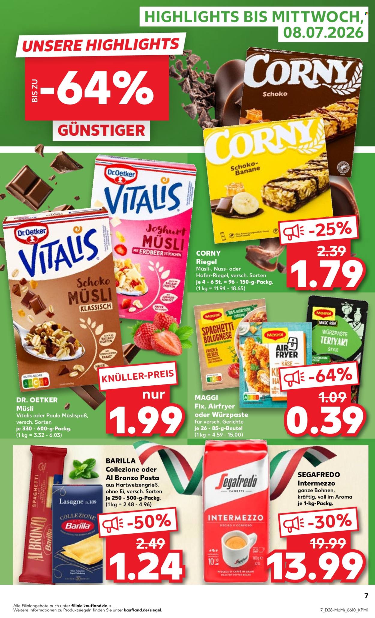 Kaufland Prospekte  - 6.7.2026 - 8.7.2026. Seite 7