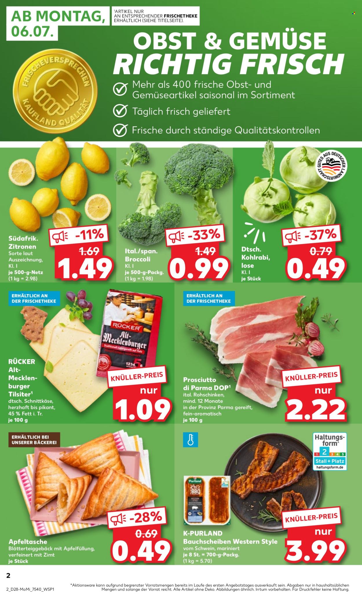 Kaufland Prospekte  - 6.7.2026 - 8.7.2026. Seite 2