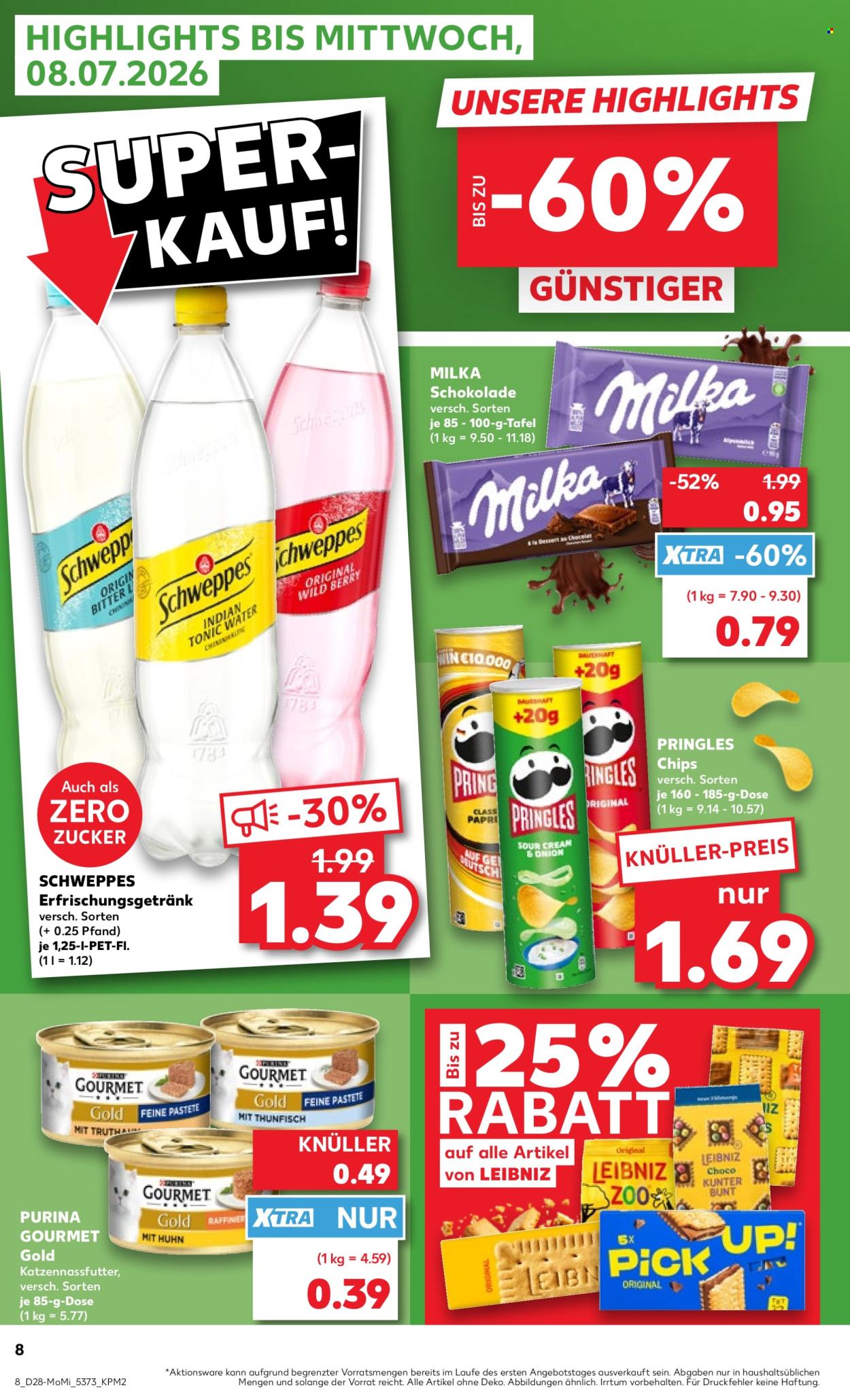 Kaufland Prospekte  - 6.7.2026 - 8.7.2026. Seite 8