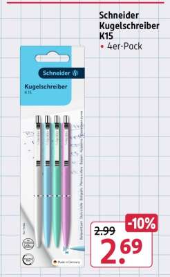 Schneider Kugelschreiber K15