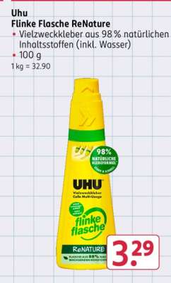 UHU Flinke Flasche Renature