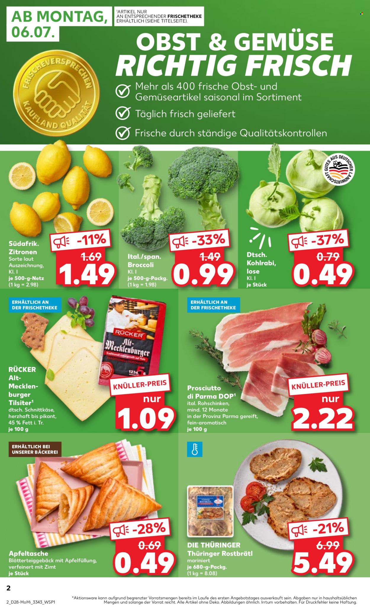 Kaufland Prospekte  - 6.7.2026 - 8.7.2026. Seite 2