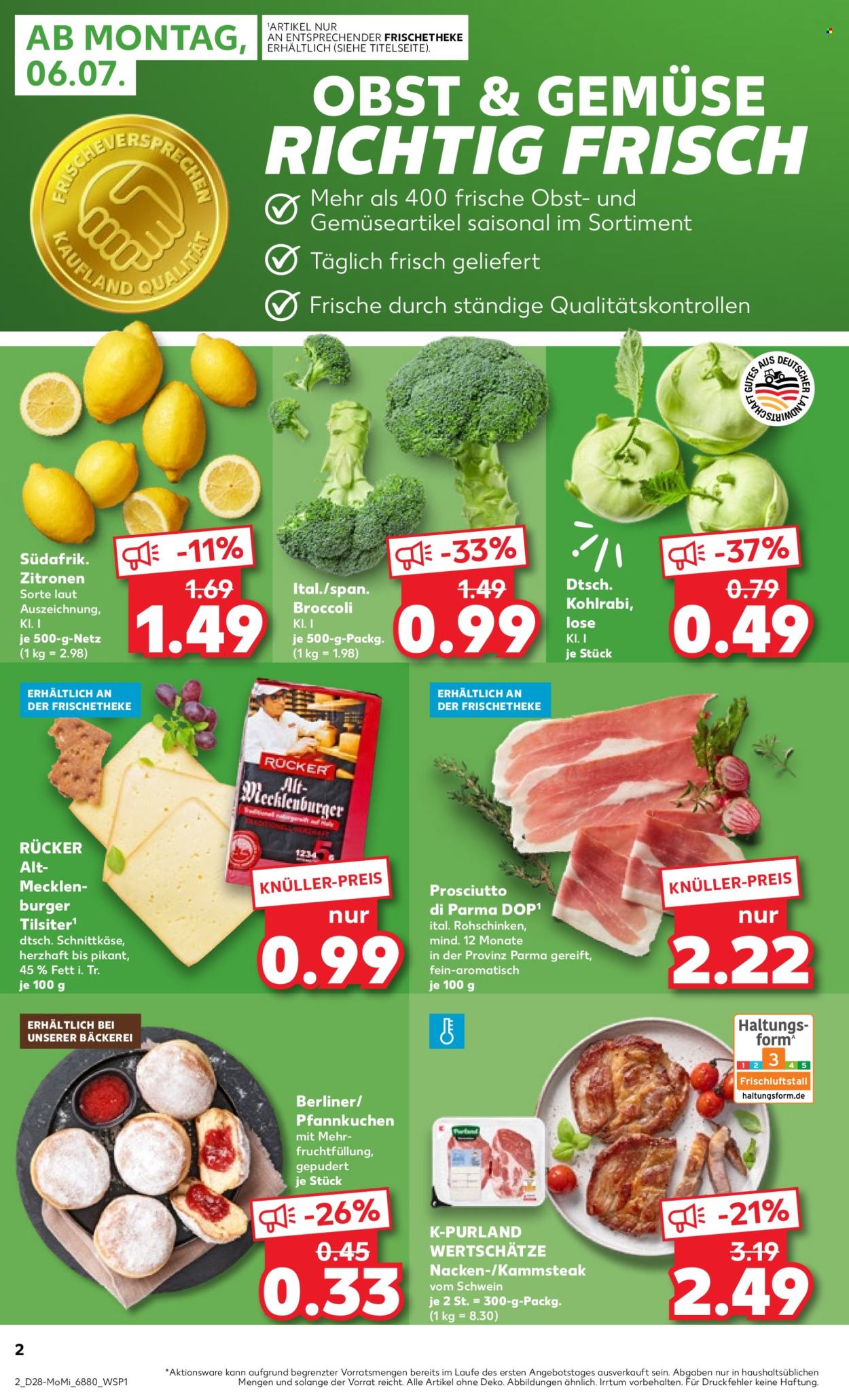 Kaufland Prospekte  - 6.7.2026 - 8.7.2026. Seite 2
