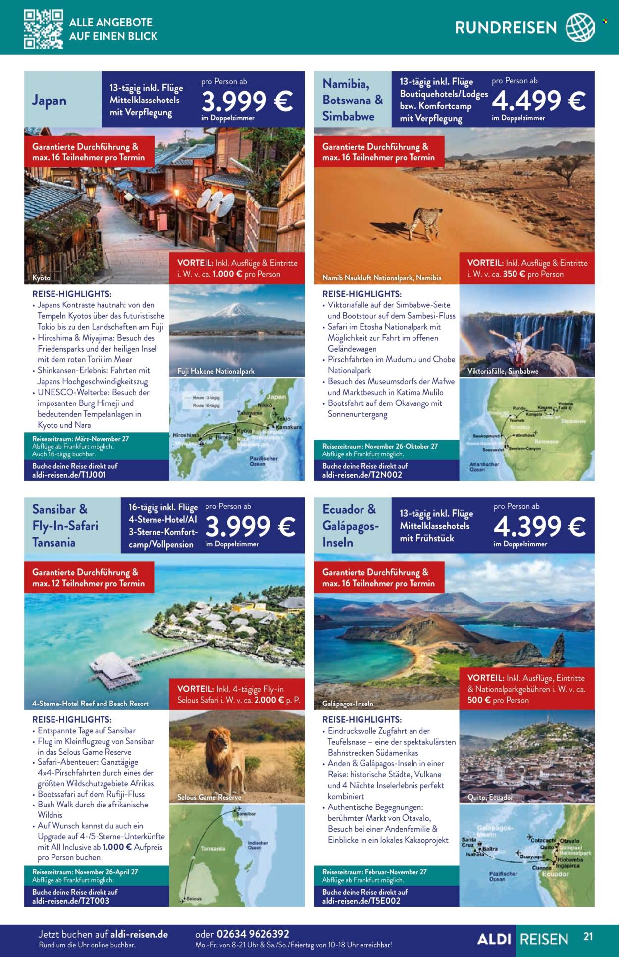 ALDI Nord Prospekte  - 1.7.2026 - 31.7.2026. Seite 21
