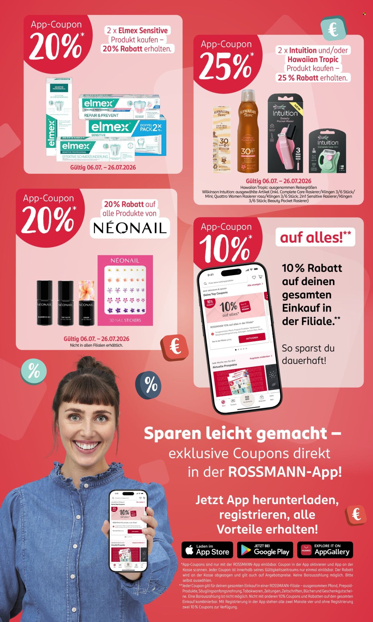Rossmann Prospekte  - 6.7.2026 - 26.7.2026. Seite 2