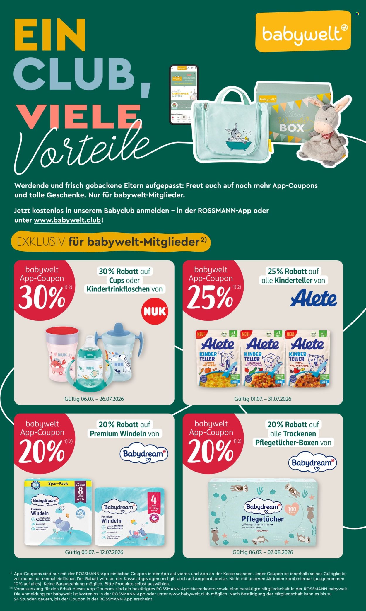Rossmann Prospekte  - 6.7.2026 - 26.7.2026. Seite 3