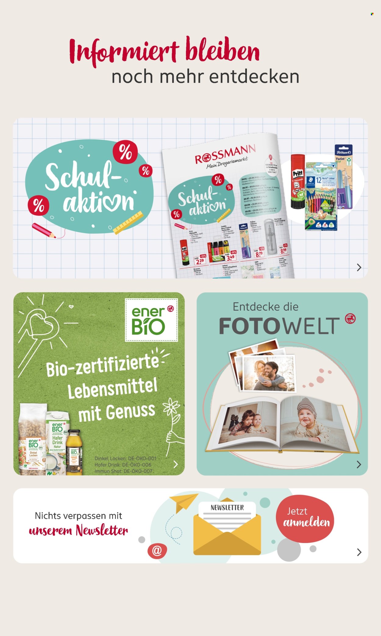 Rossmann Prospekte  - 6.7.2026 - 26.7.2026. Seite 6