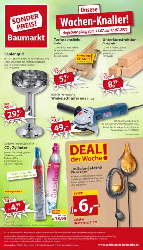 Sonderpreis-Baumarkt