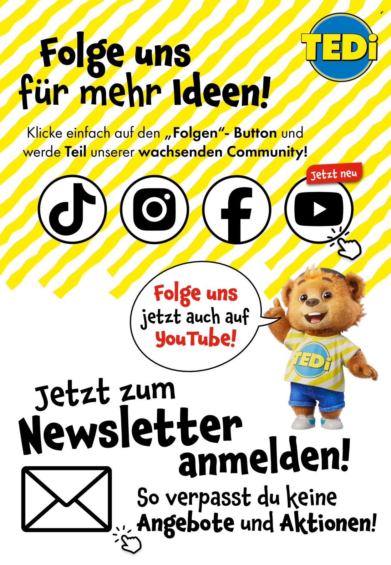 TEDi Prospekte  - 3.7.2026 - 11.7.2026. Seite 23