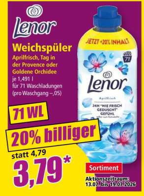 Lenor Weichspüler