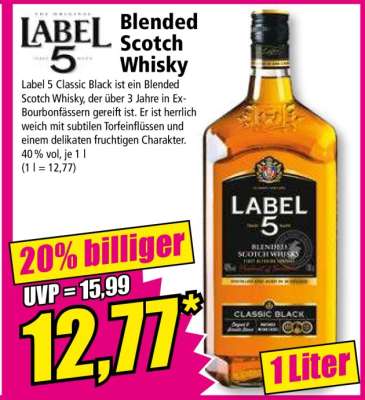 Blended Scotch Whisky