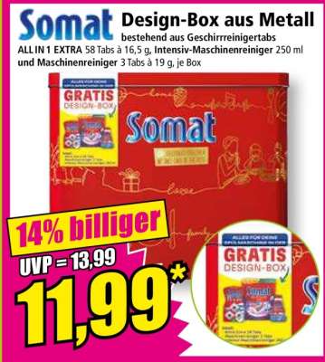 Somat Design-Box aus Metall