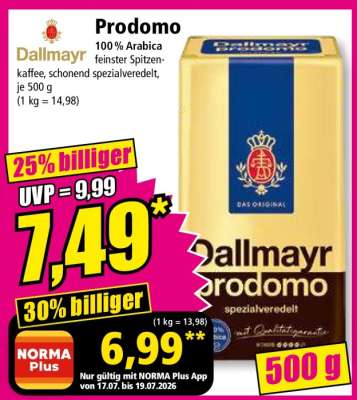 Dallmayr Prodomo