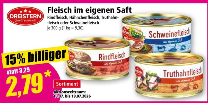 Fleisch im eigenen Saft