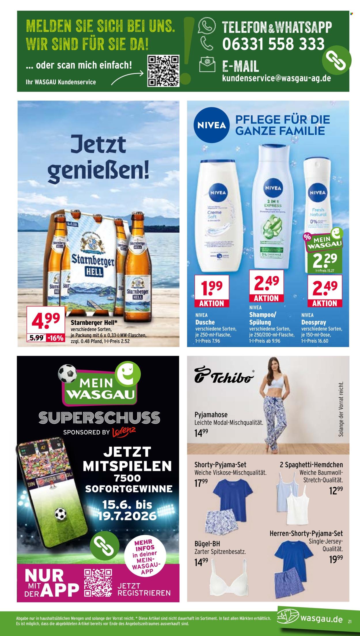 Wasgau Prospekte  - 6.7.2026 - 11.7.2026. Seite 21
