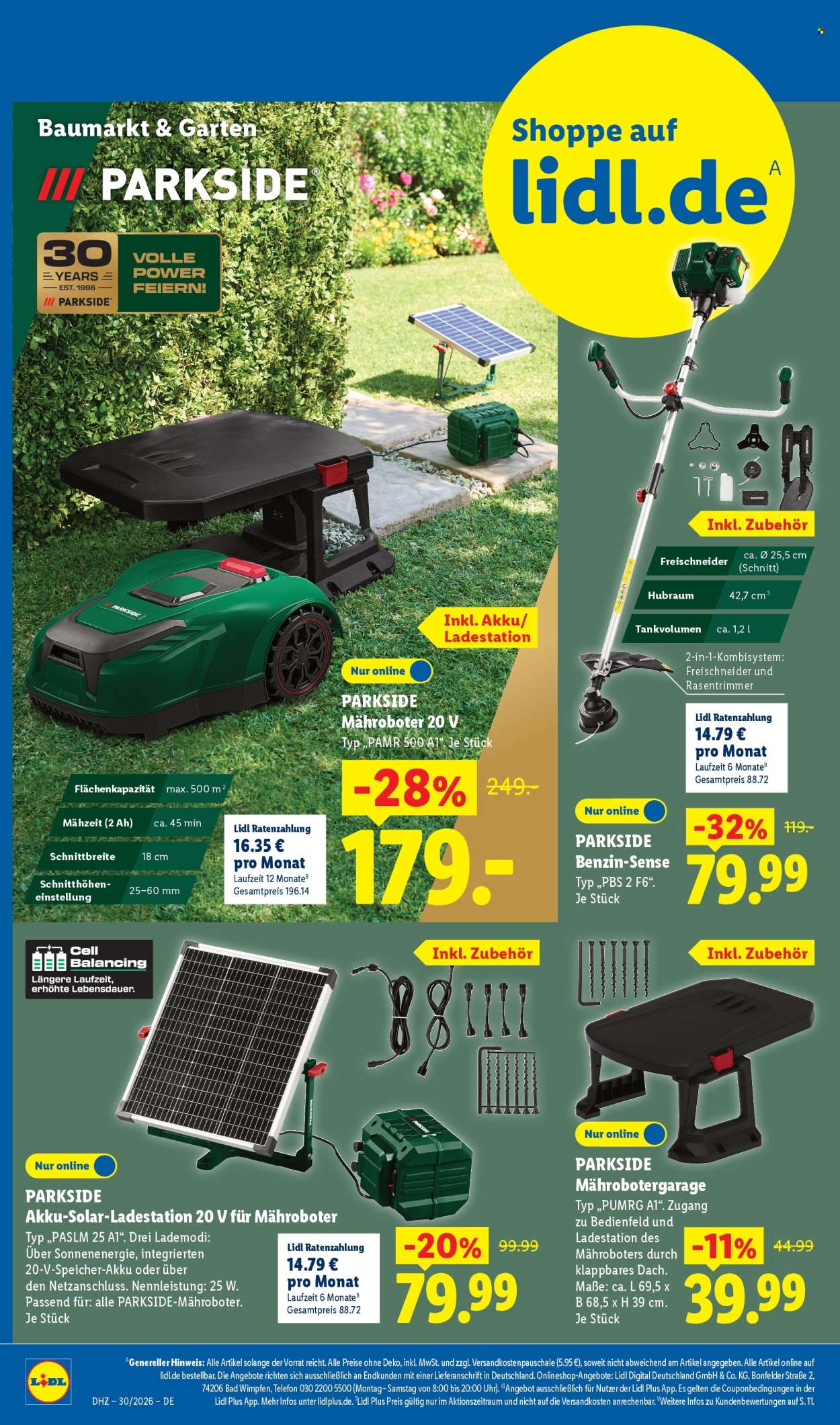 Lidl Prospekte  - 20.7.2026 - 25.7.2026. Seite 2