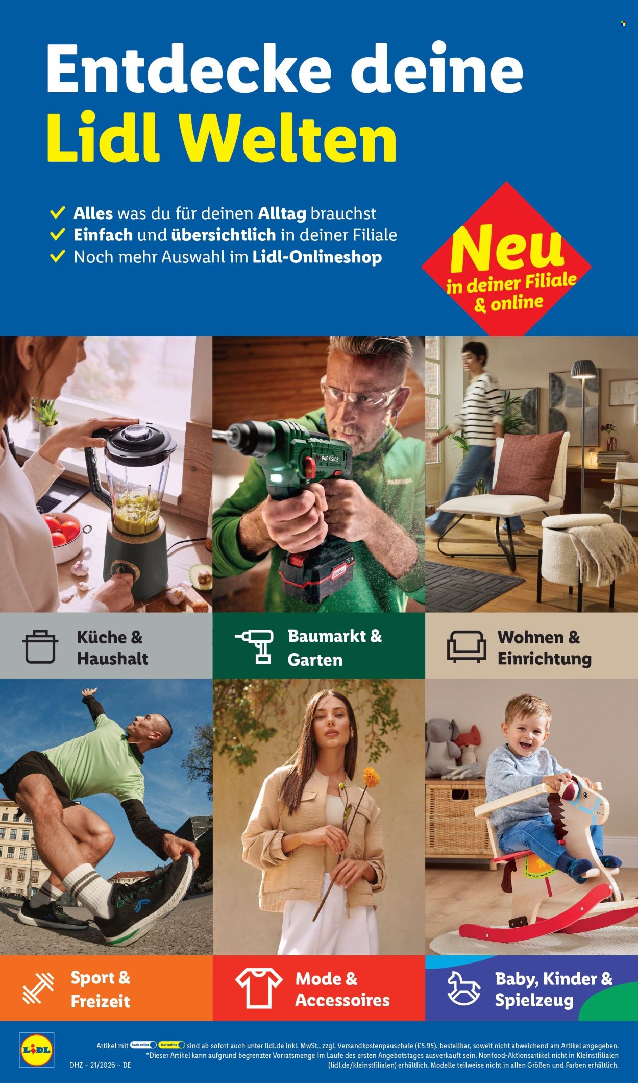 Lidl Prospekte  - 20.7.2026 - 25.7.2026. Seite 4