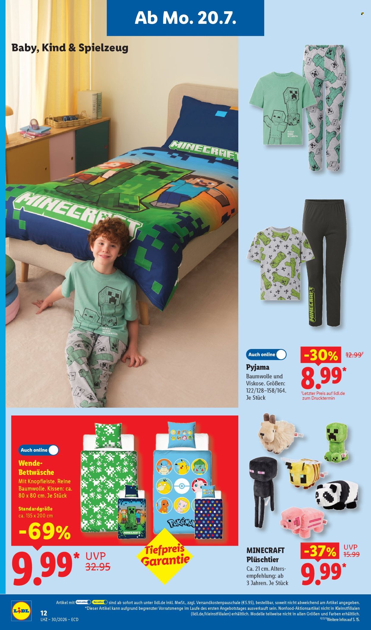 Lidl Prospekte  - 20.7.2026 - 25.7.2026. Seite 6
